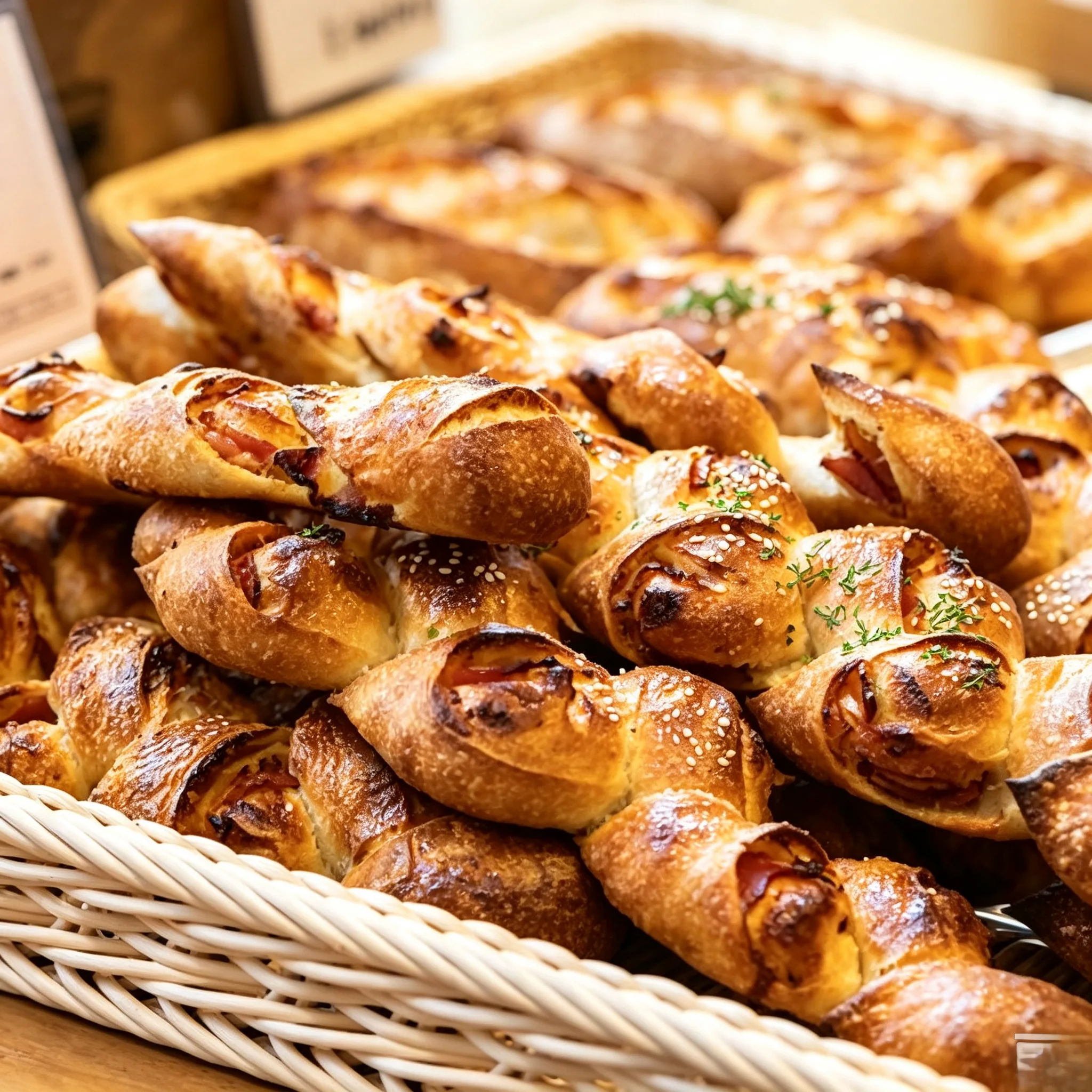 毎朝焼き上げる、COCO Bakery のパン